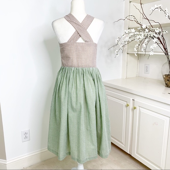 Gal Meets Glam Collection Alma Halter Dress 4 NWT - Picture 8 of 8